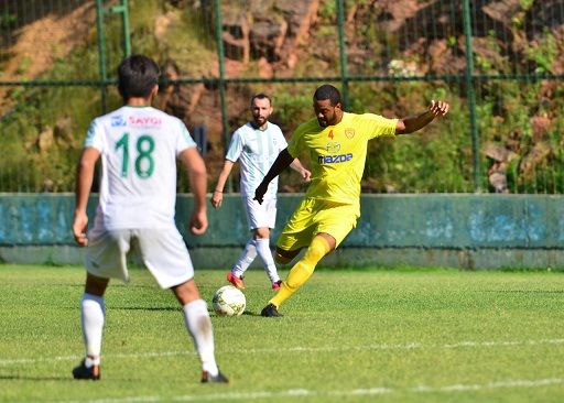 جانب من لقاء سابق بين القادسية السعودي و كولجاك التركي (ارشيفية)