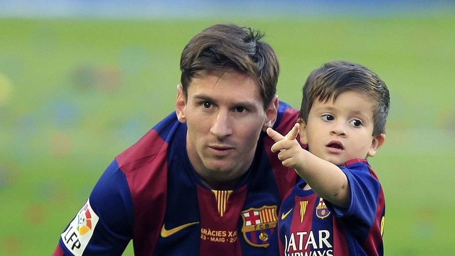 messi and tiago