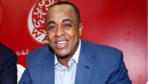 سعيد الناصيري ريئس نادي الوداد البيضاوي