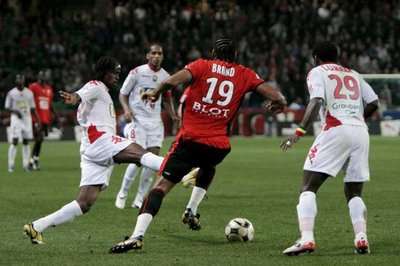 جانب من لقاء رين ولومان