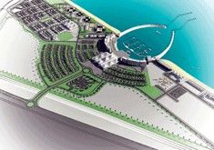  القرية الرياضية التي سوف يتم انشاءها بولاية المصنعة لبطولة  2010