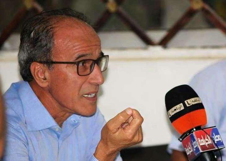 أنور الطشاني رئيس الاتحاد الليبي لكرة القدم