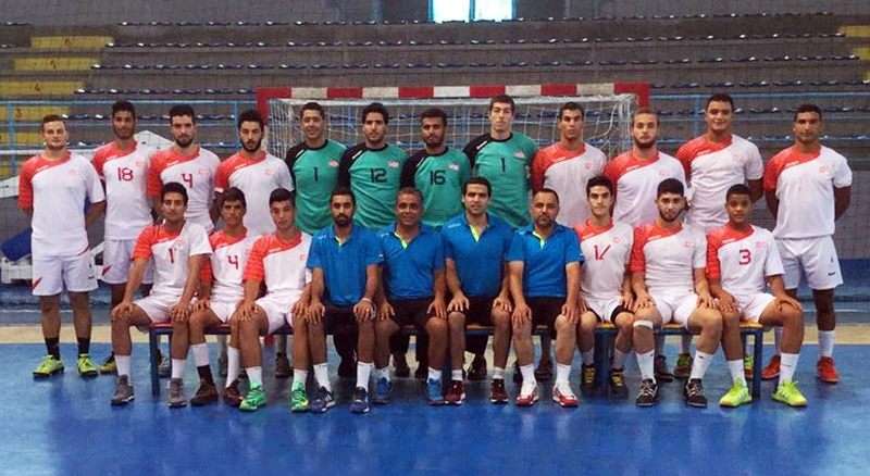 منتخب تونس للناشئين لكرة اليد
