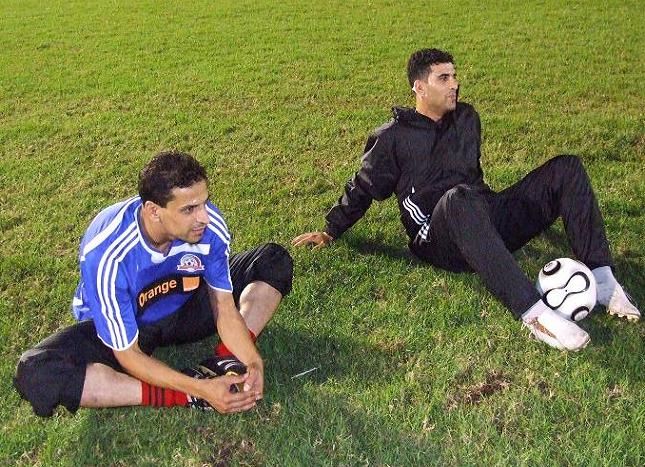 من تدريبات شباب الاردن بالدار البيضاء