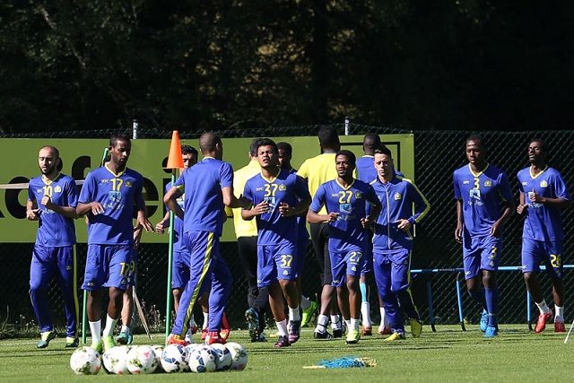 جانب من معسكر النصر في مدينة ميونيخ