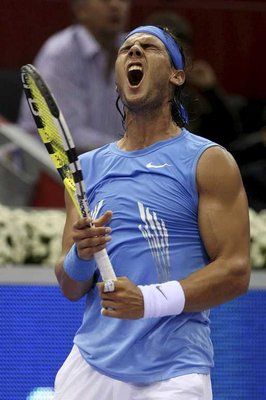 الاسباني رافاييل نادال 