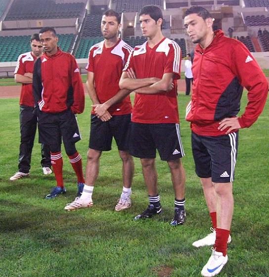 ابرز لاعبين شباب الاردن والاستماع لتعليمات المدرب