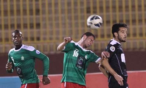 جانب من لقاء سابق بين الوحدات والأهلي (ارشيفية)