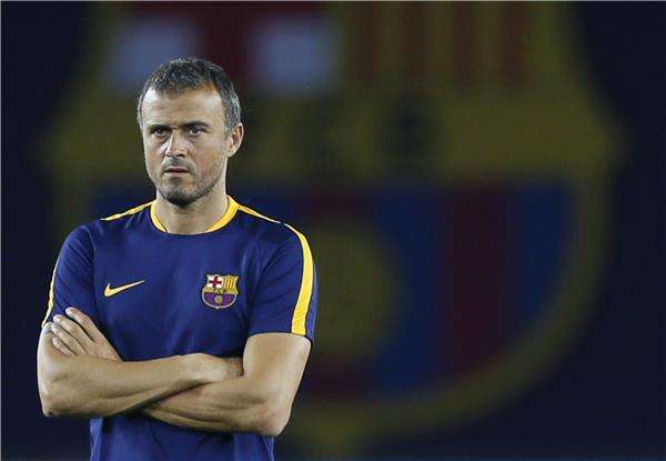 لويس إنريكي