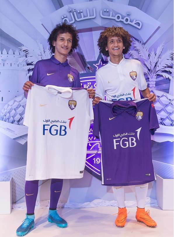 al ain nike kit launch 2