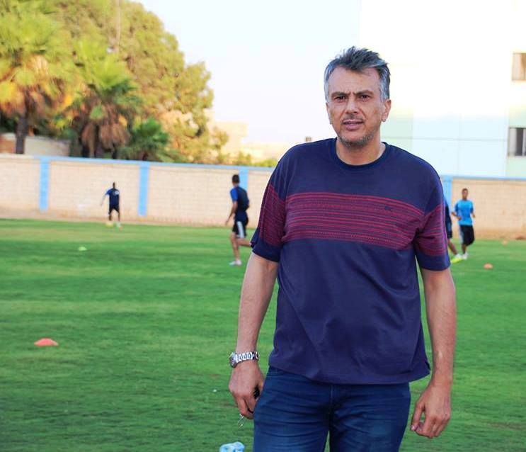 فوزي جعودة مدير الكرة بنادي الهلال الليبي