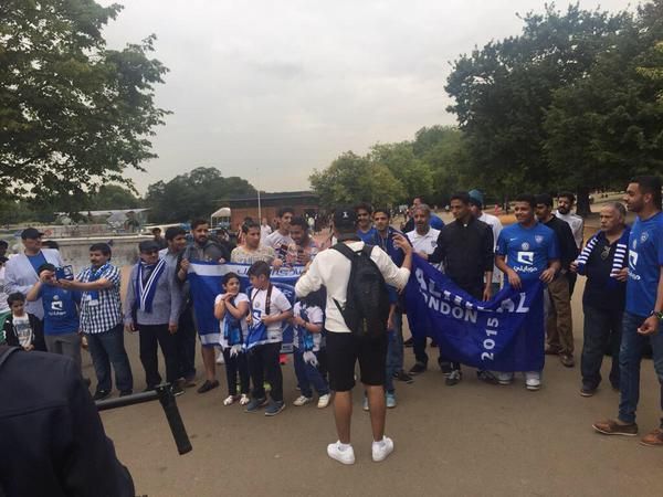 جماهير نادي الهلال