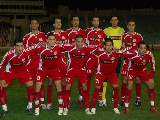 فريق شباب الاردن قبل اللقاء