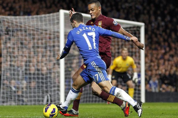 kompany-and-hazard