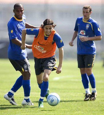 نيلمار في تدريبات سابقة مع منتخب بلاده