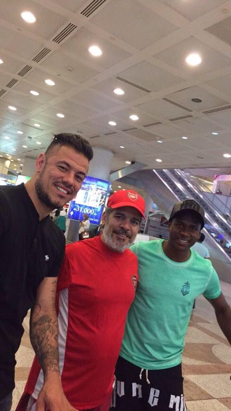 الياس ونينو وصلا إلى الكويت وباشرا التدريبات مع الجهراء