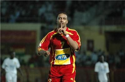 عبد الحميد السعودي سجل هدفين