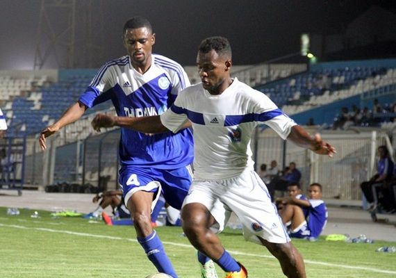 من مباراة الهلال الودية أمام بري