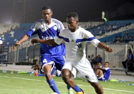 من مباراة الهلال الودية أمام بري