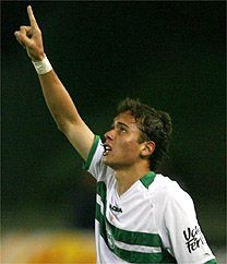 المهاجم البرازيلي الصاعد كيريسون 