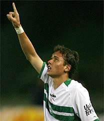 المهاجم البرازيلي الصاعد كيريسون 