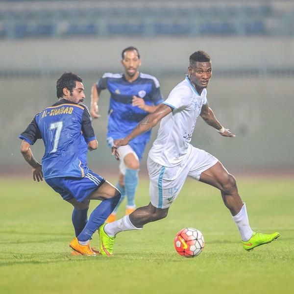  جانب من مواجهة السالمية والشباب 