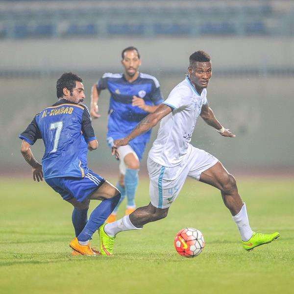  جانب من مواجهة السالمية والشباب 