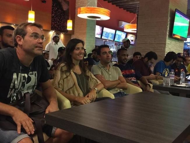xavi-vivio-la-supercopa-desde-qatar