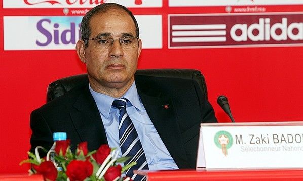 الزاكي مدرب المغرب