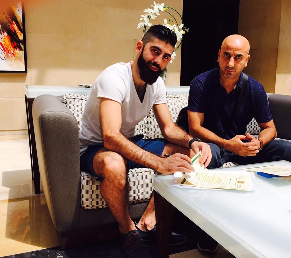 أحمد الصالح يوقع على كشوفات الشرطة العراقي