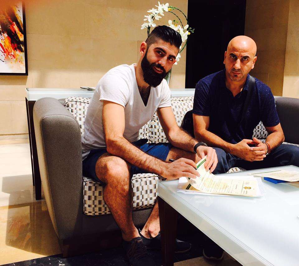 أحمد الصالح يوقع على كشوفات الشرطة العراقي