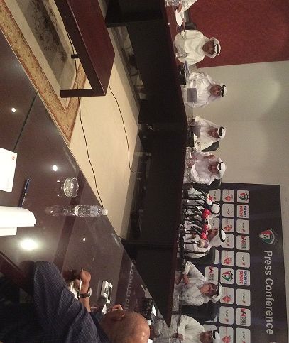 الفهد وأعضاء الاتحاد فجروا قنبلة مدوية بنقل مباريات الأزرق خارج الكويت