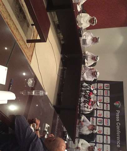 الفهد وأعضاء الاتحاد فجروا قنبلة مدوية بنقل مباريات الأزرق خارج الكويت