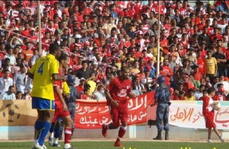  أحمد المصلي مهاجم الأهلى بنغازي 