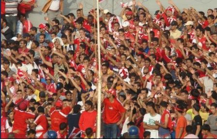 جانب من الجماهير الحاضره 