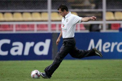 كارلوس دونغا مدرب المنتخب البرازيلي