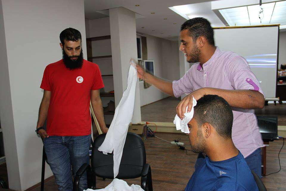 جانب من الدورة