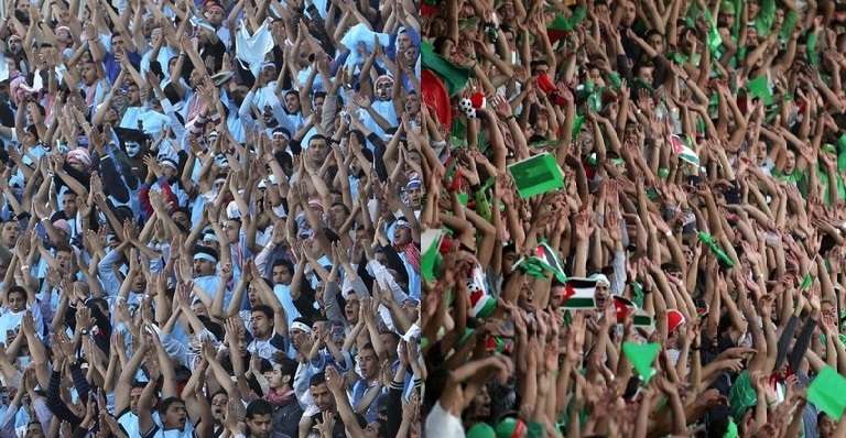 جماهير الوحدات والفيصلي