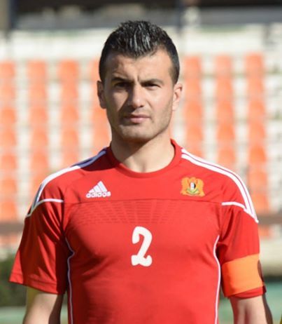 سعد احمد قائد فريق الجيش السوري