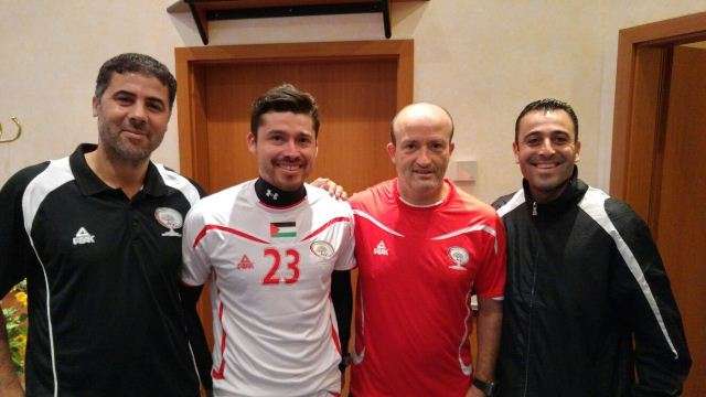 استقبال اللاعب أليكس نصار