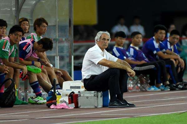 وحيد خليلودزيتش بعد نكسة كأس شرق آسيا 2015