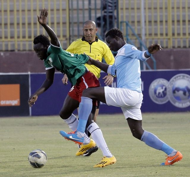 من لقاء سابق بين الوحدات والفيصلي