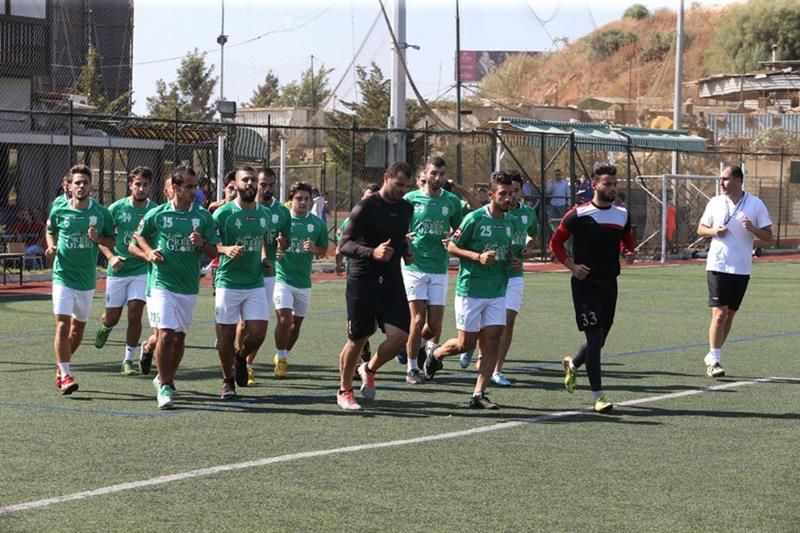 من استعدادات الأنصار للدوري اللبناني