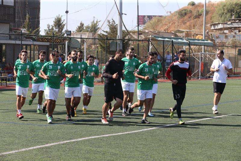 من استعدادات الأنصار للدوري اللبناني