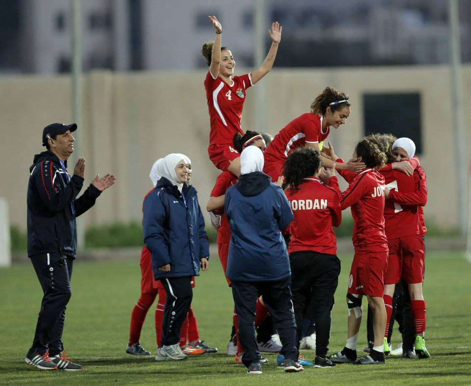 منتخب الأردن النسوي يلتقي المغرب وديا 