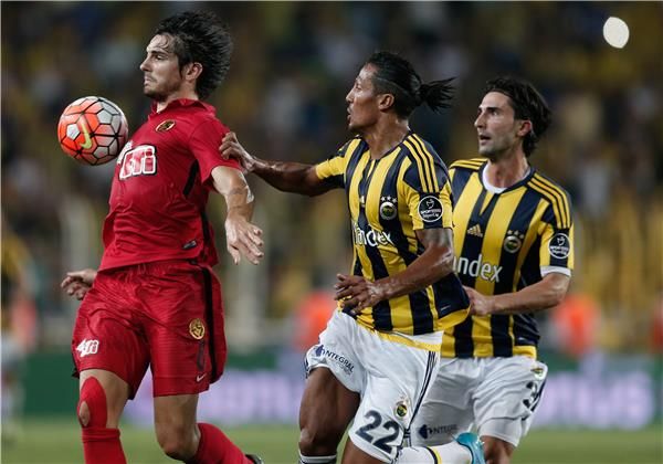 جانب من لقاء اسكيشهير و فنربخشة (ارشيفية)