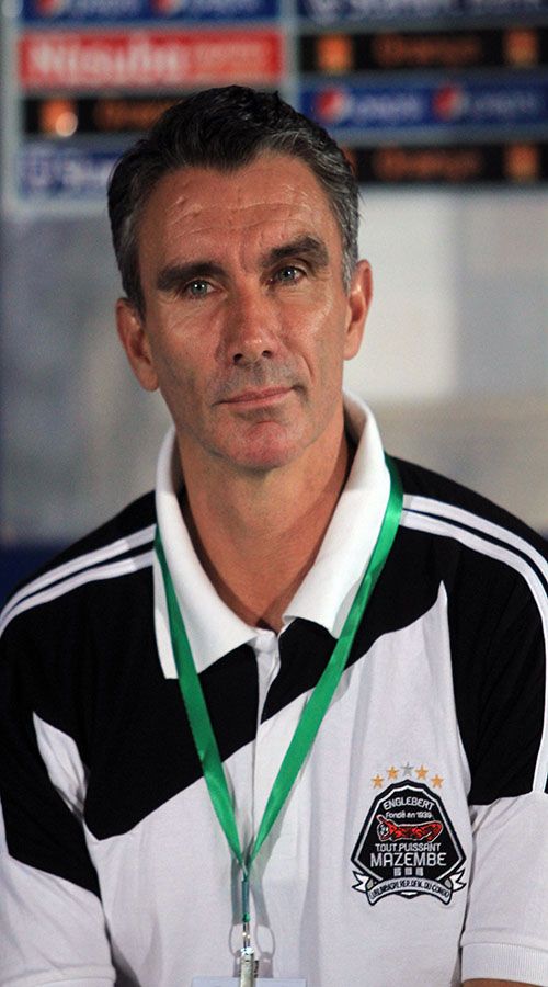 كاريترون مدرب مازيمبي