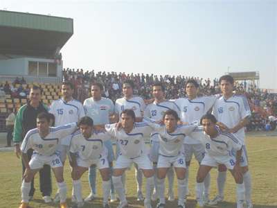 نادي الزوراء في مباراة اليوم