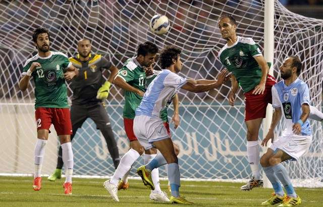 من لقاء الفيصلي والوحدات بقمة الكأس