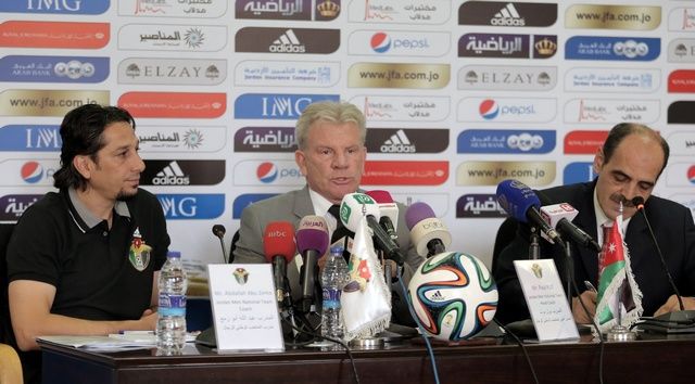بول وأبو زمع والتلي في المؤتمر الصحفي